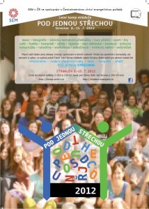 Plakát Kemp mládeže 2012